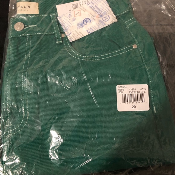 PacSun Denim - Green mom jeans